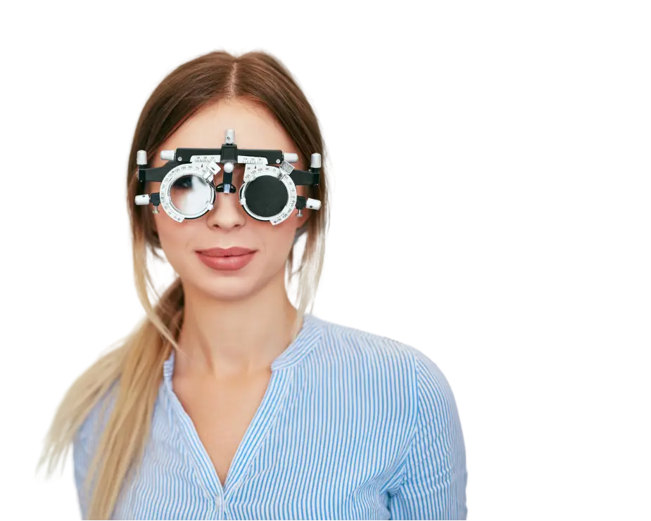 Examen de la Vista Gratis
