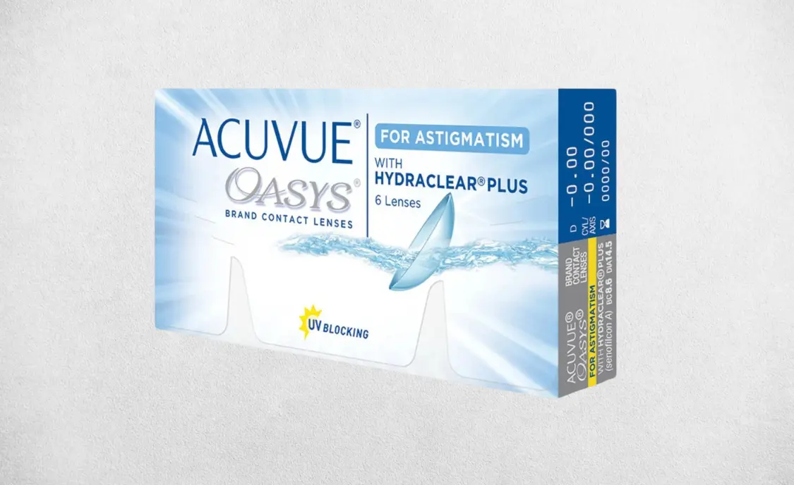 Lentes de Contacto Johnson & Johnson